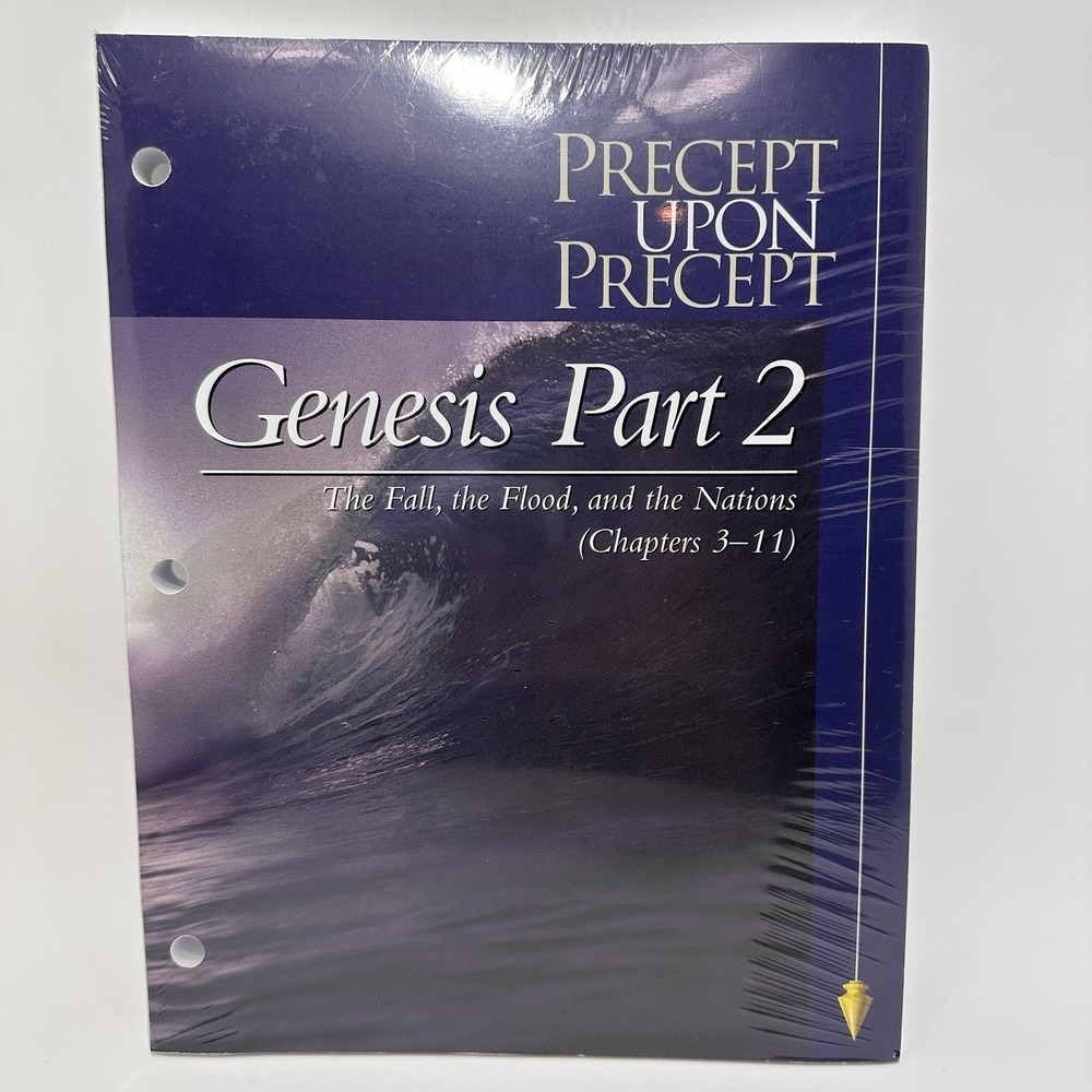 GENESIS PART 2 of 5 Precept Upon Precept KAY ARTHUR Bible Study Workbook *NEW*